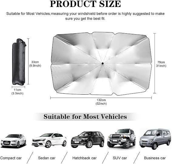 Car Sunshade Umbrella
