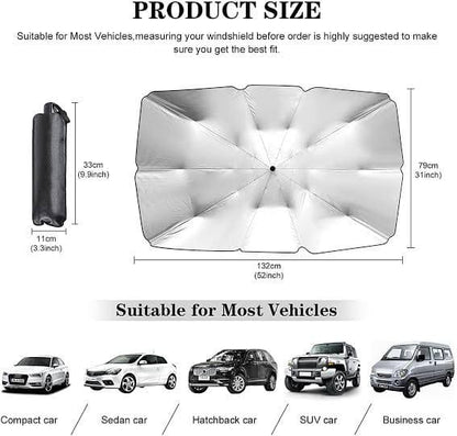 Car Sunshade Umbrella